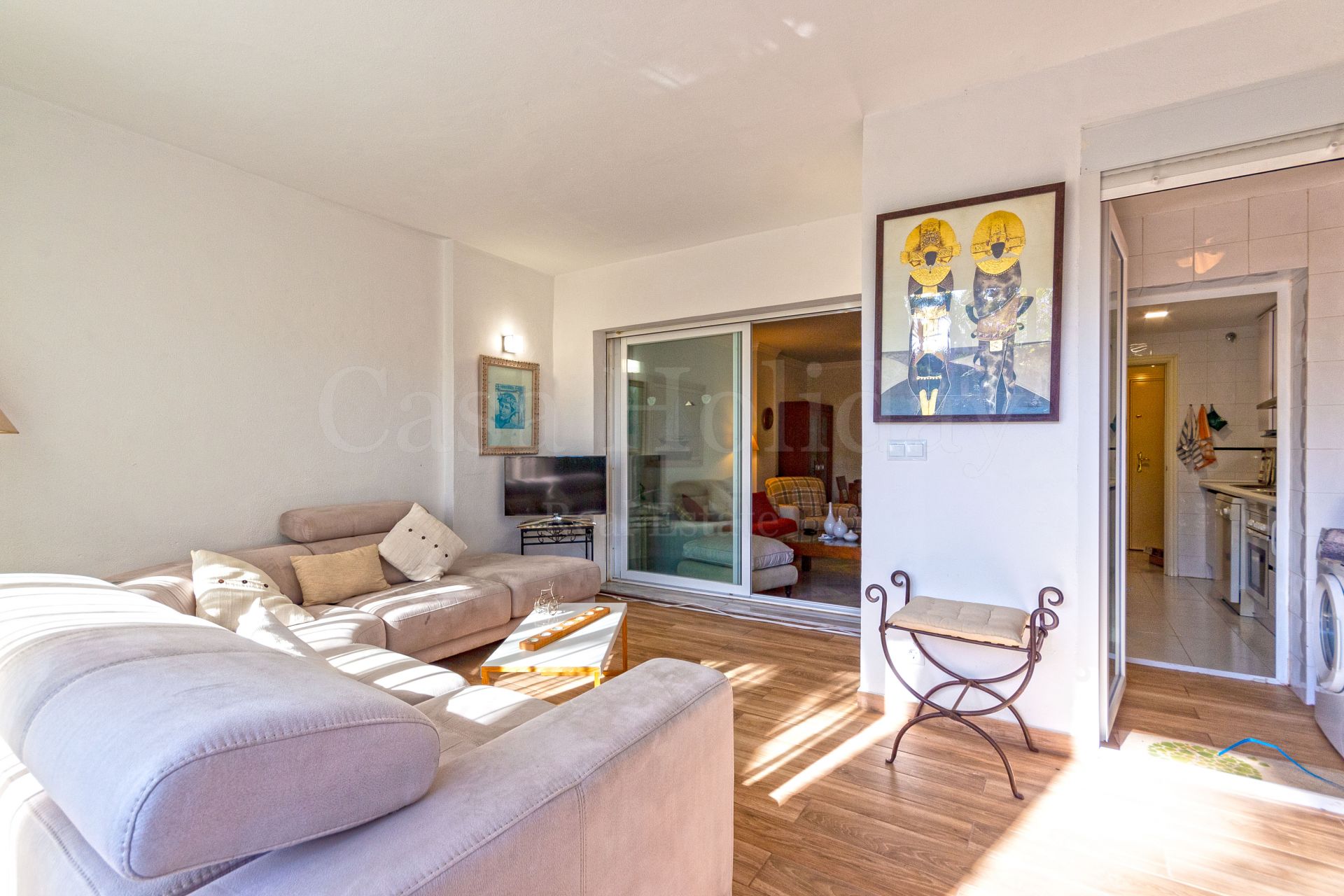 Ground Floor Apartment in La Dama de Noche, Marbella