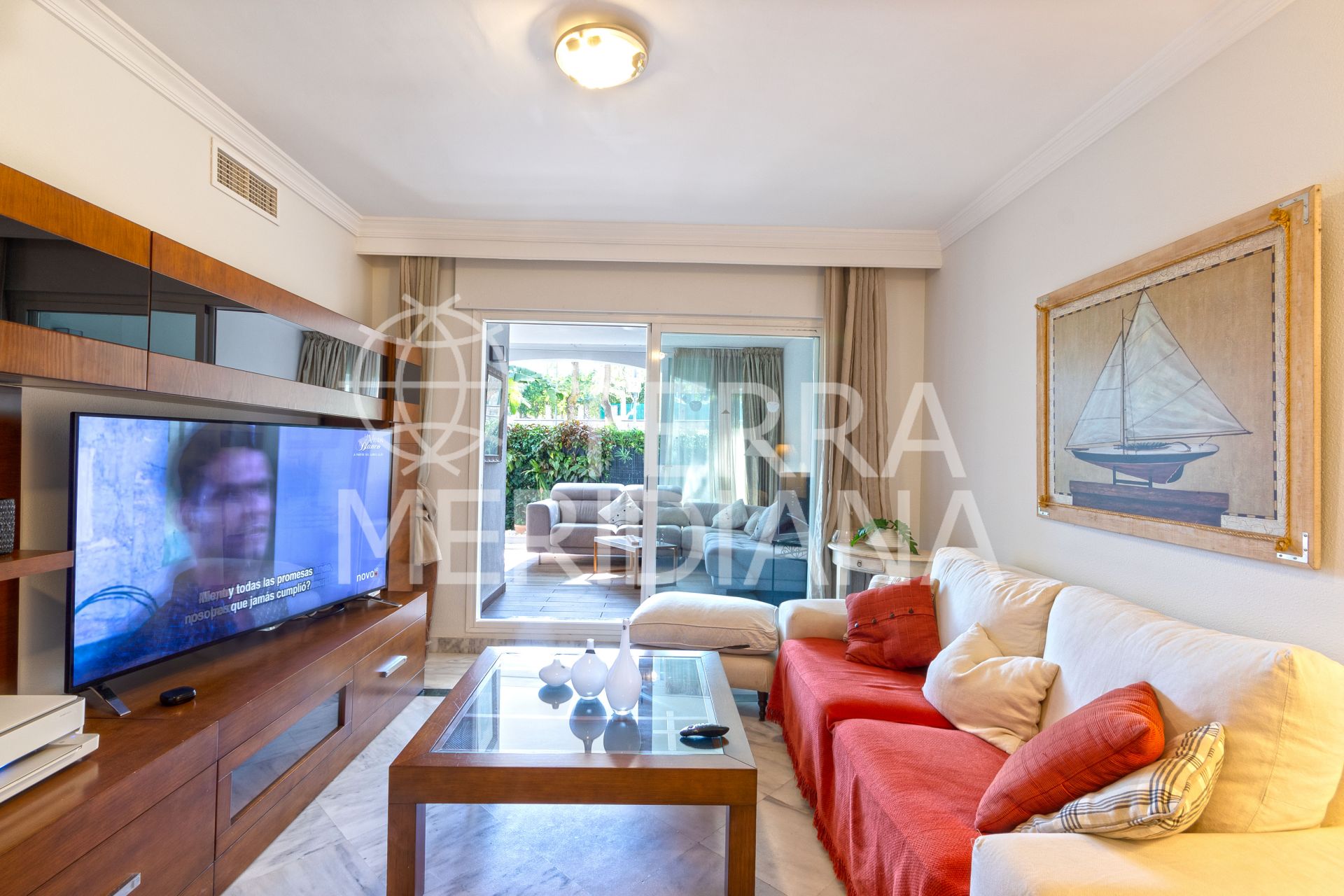 Ground Floor Apartment in La Dama de Noche, Marbella