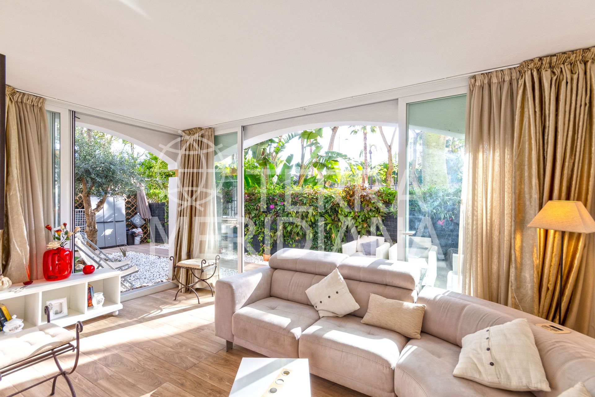 Ground Floor Apartment in La Dama de Noche, Marbella