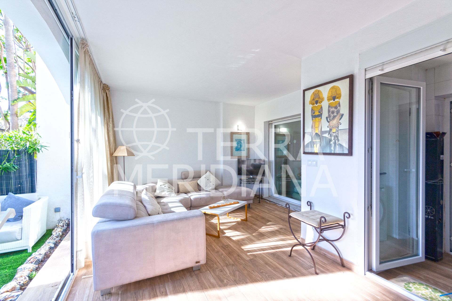 Ground Floor Apartment in La Dama de Noche, Marbella