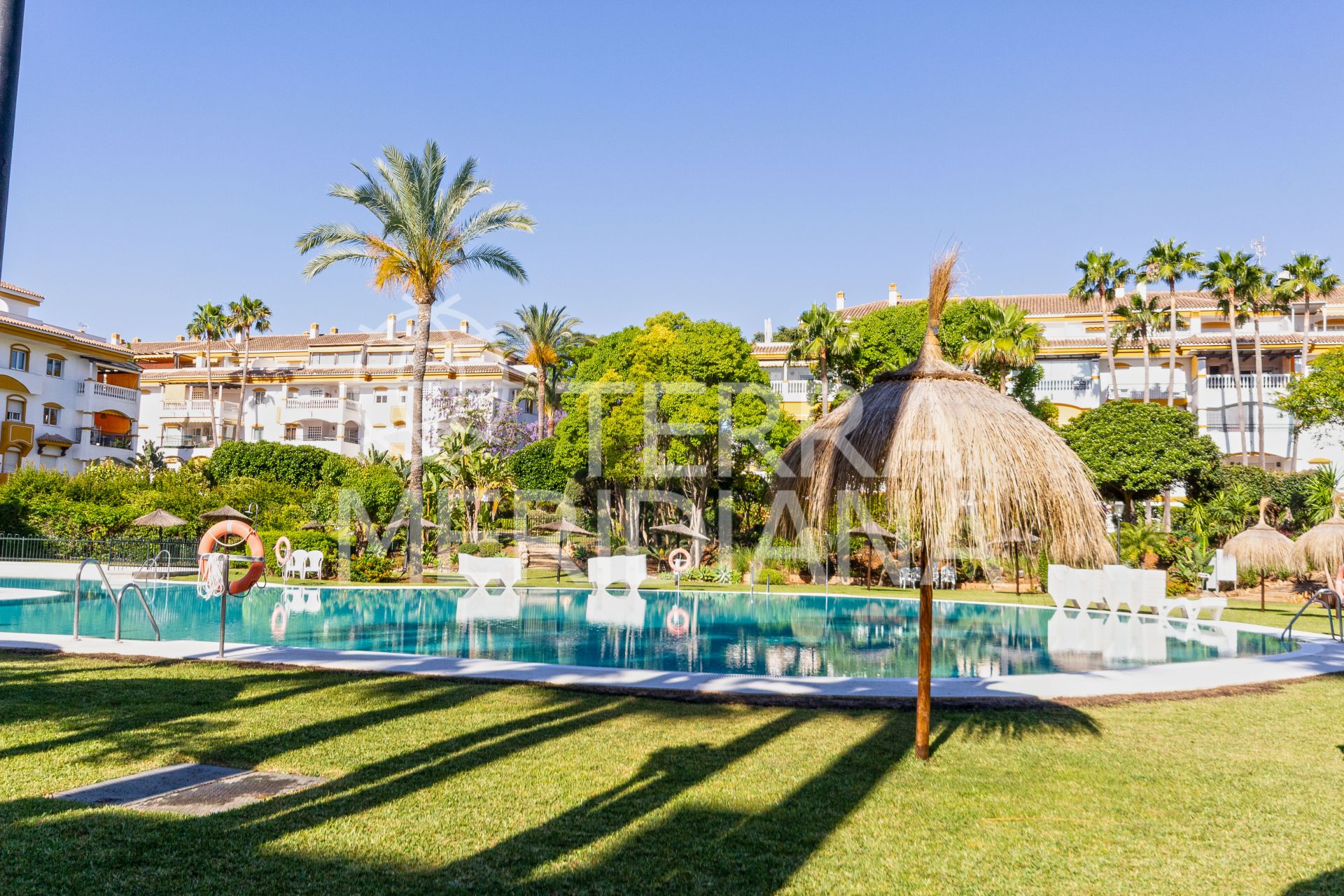 Ground Floor Apartment in La Dama de Noche, Marbella