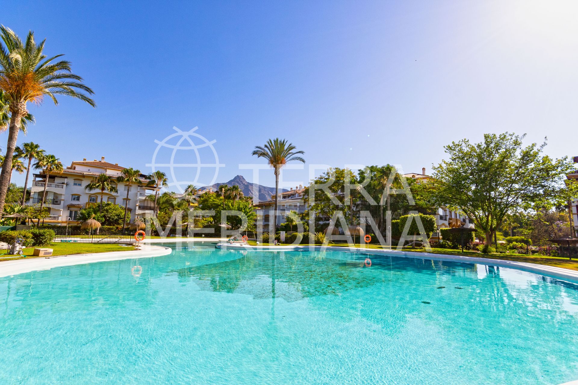Ground Floor Apartment in La Dama de Noche, Marbella