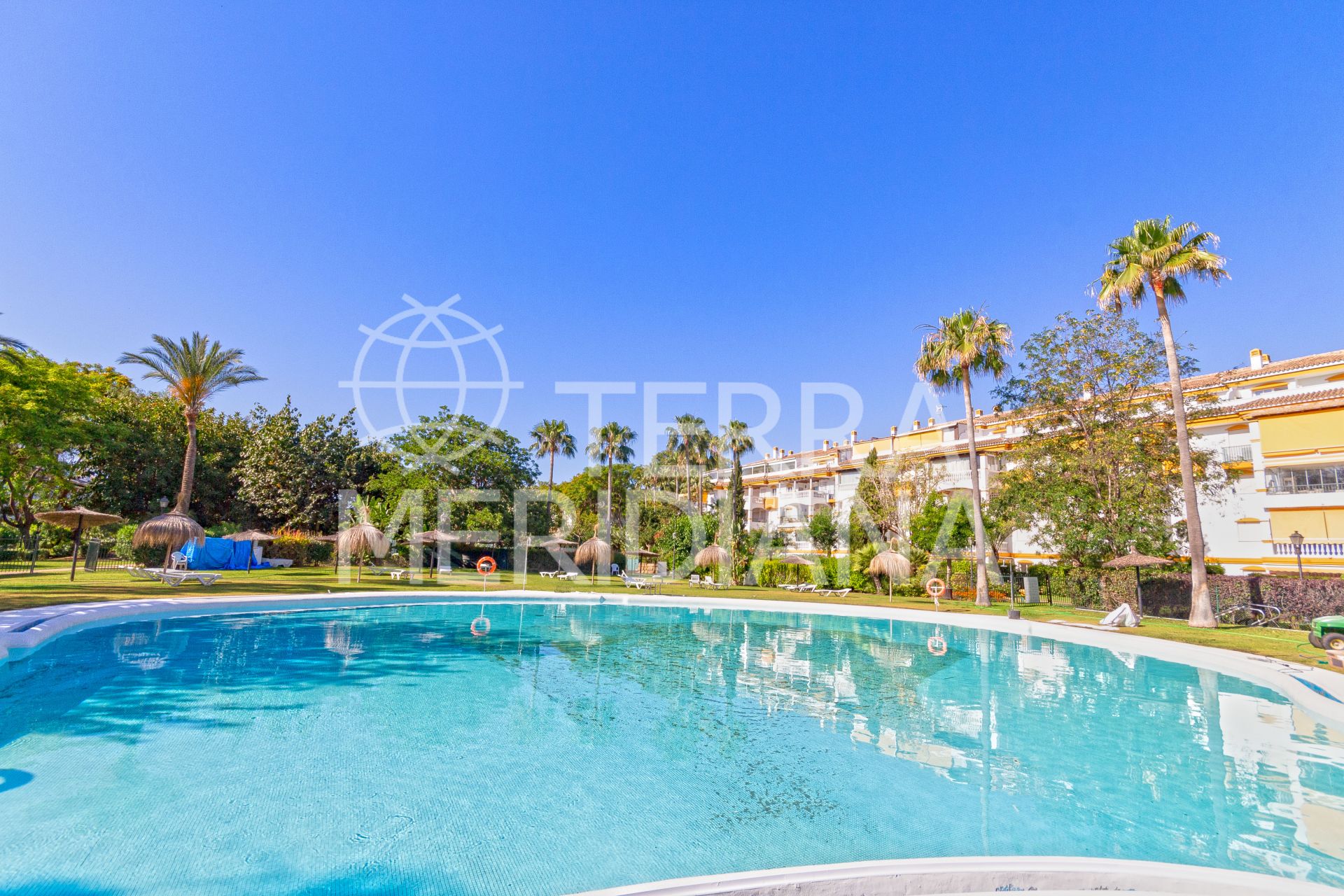 Ground Floor Apartment in La Dama de Noche, Marbella