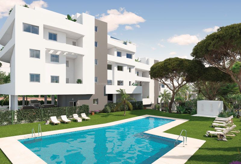 Development in Montemar, Torremolinos