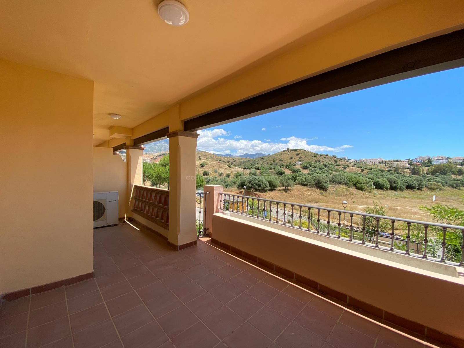 Apartments with big terraces and nice views close to Fuengirola city