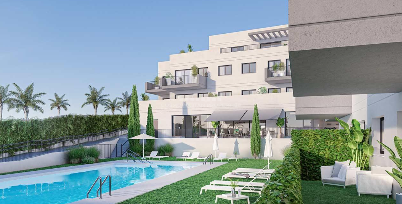 Moderno conjunto residencial en Vélez Málaga!