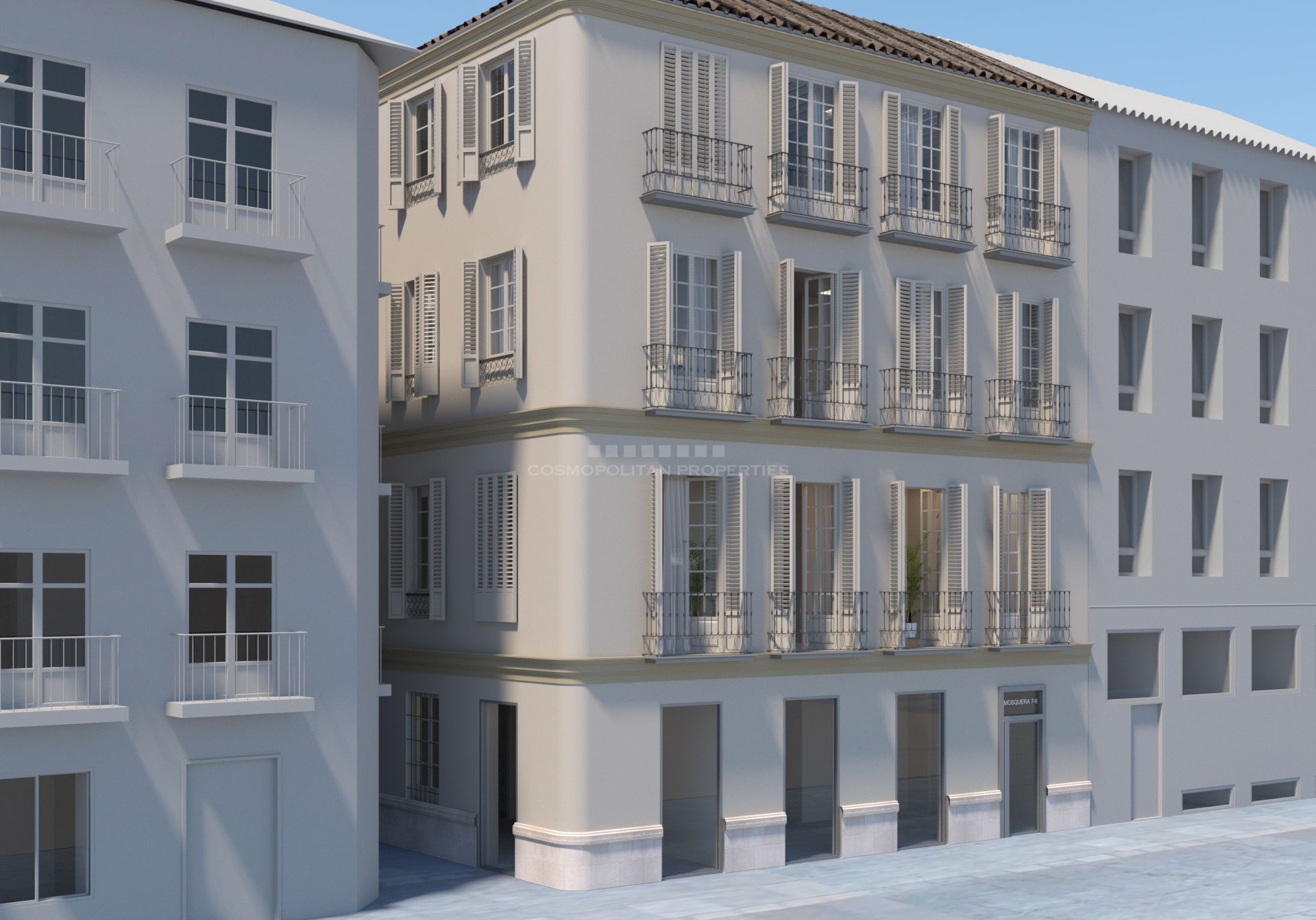 Estudios, apartamentos de uno y dos dormitorios, situados en el pleno centro histórico de Málaga