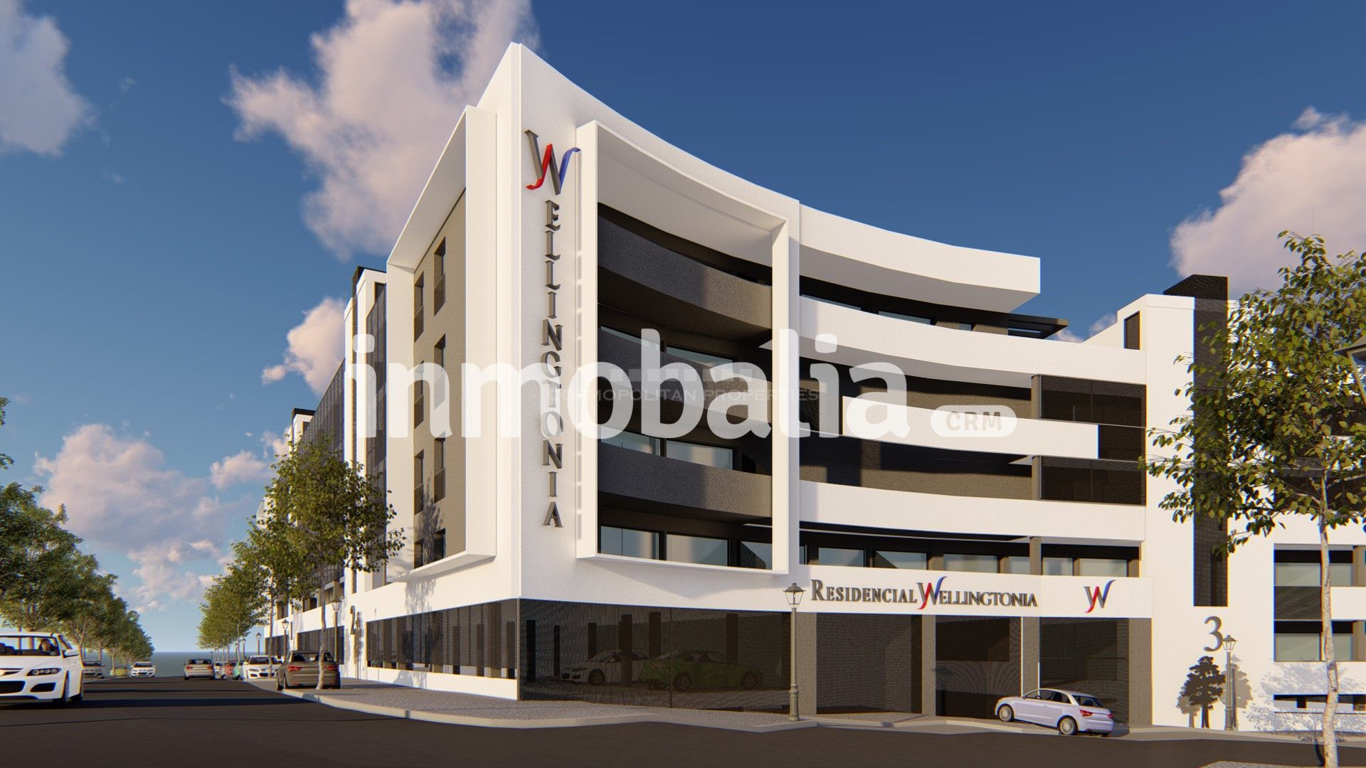 Wellingtonia, modernos apartamentos en el corazón de Estepona