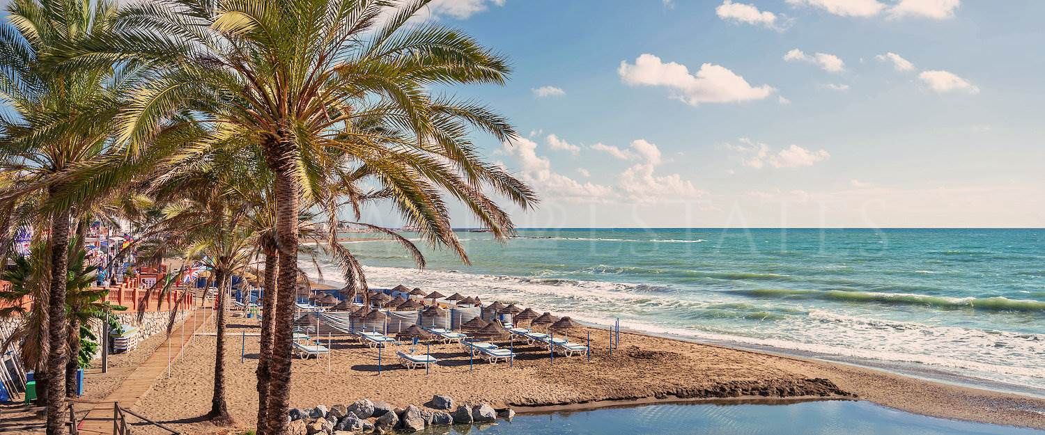 Luxurious new brand villa just 300 meters from the beach in Puerto Marina, Benalmadena