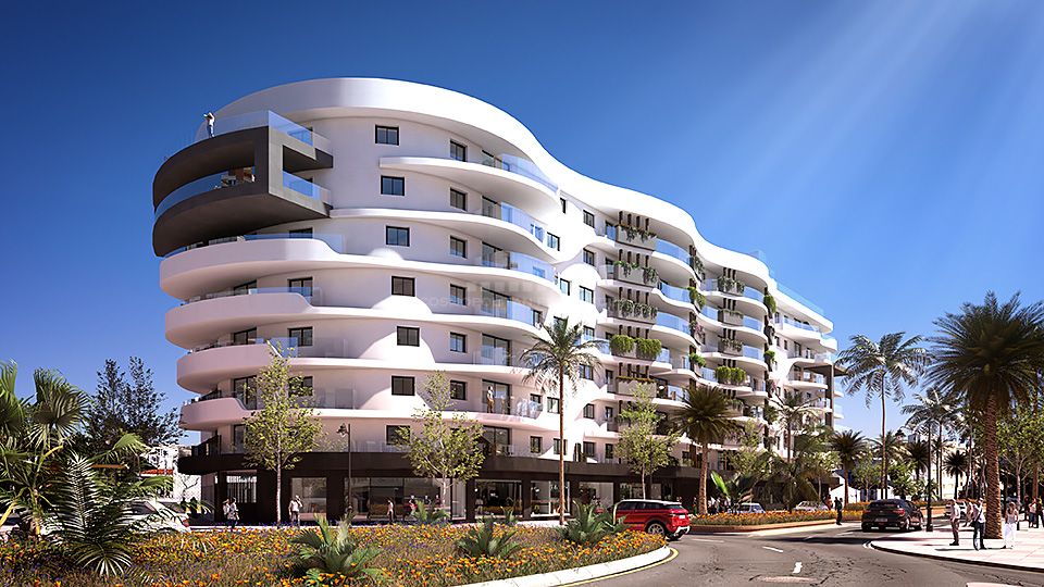 Amazing new apartments in Estepona for sale