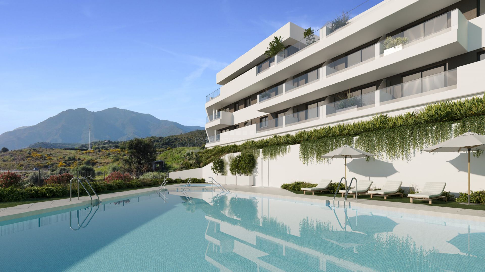 Atica Homes, contemporary apartments in Estepona