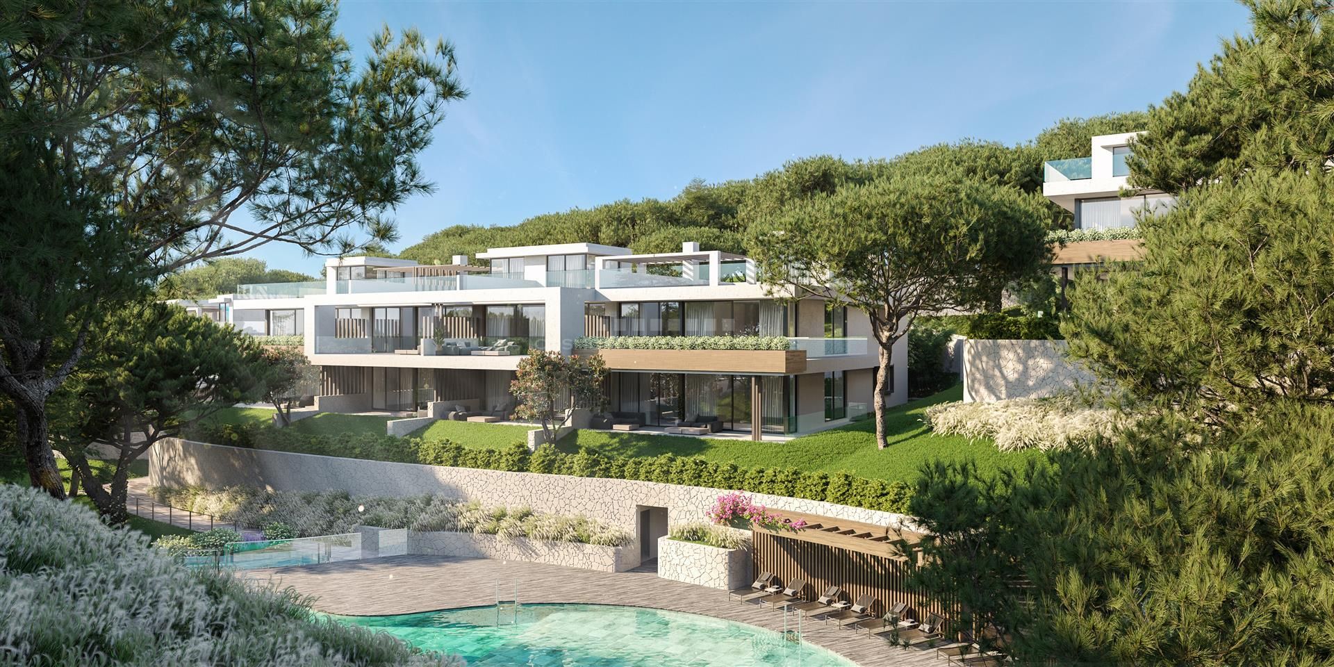 Exclusivo complejo residencial Venere Marbella