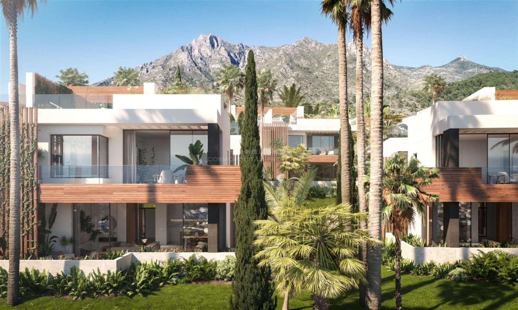 Le Blanc, Milla de Oro de Marbella