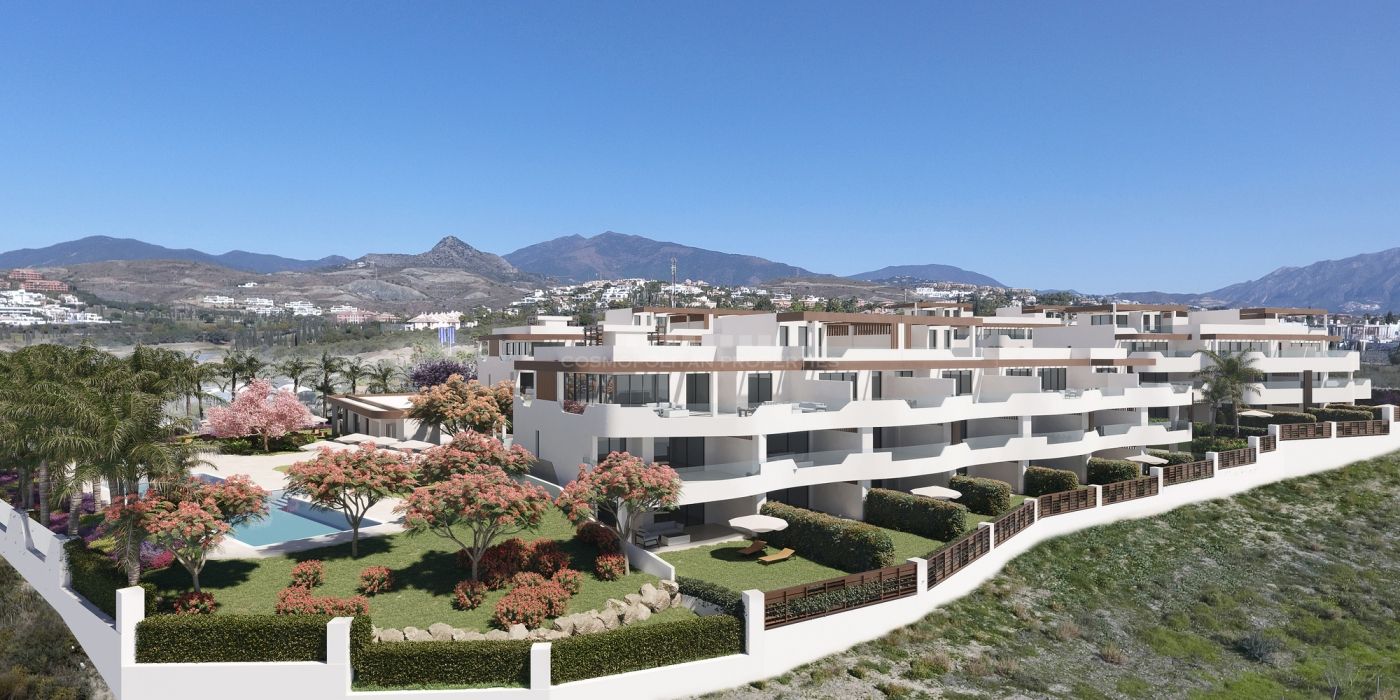 Development in New Golden Mile, Estepona Est