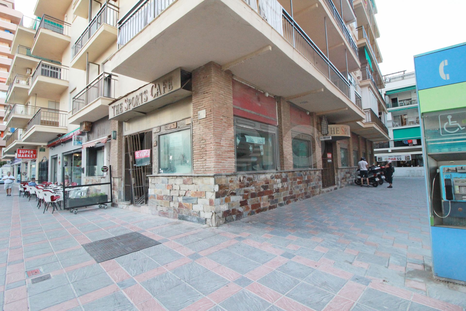 Bar te koop in Fuengirola Puerto