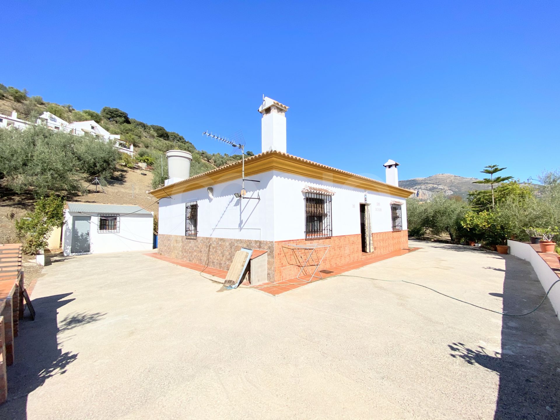 Casa con encanto en montañas cerca de Málaga