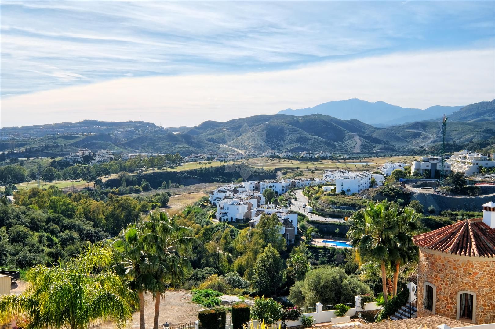 Villa in Puerto del Capitan, Benahavis