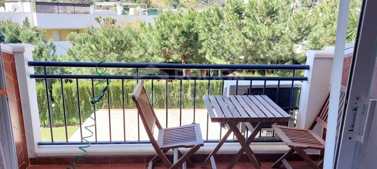 Studio with terrace in Benalmadena
