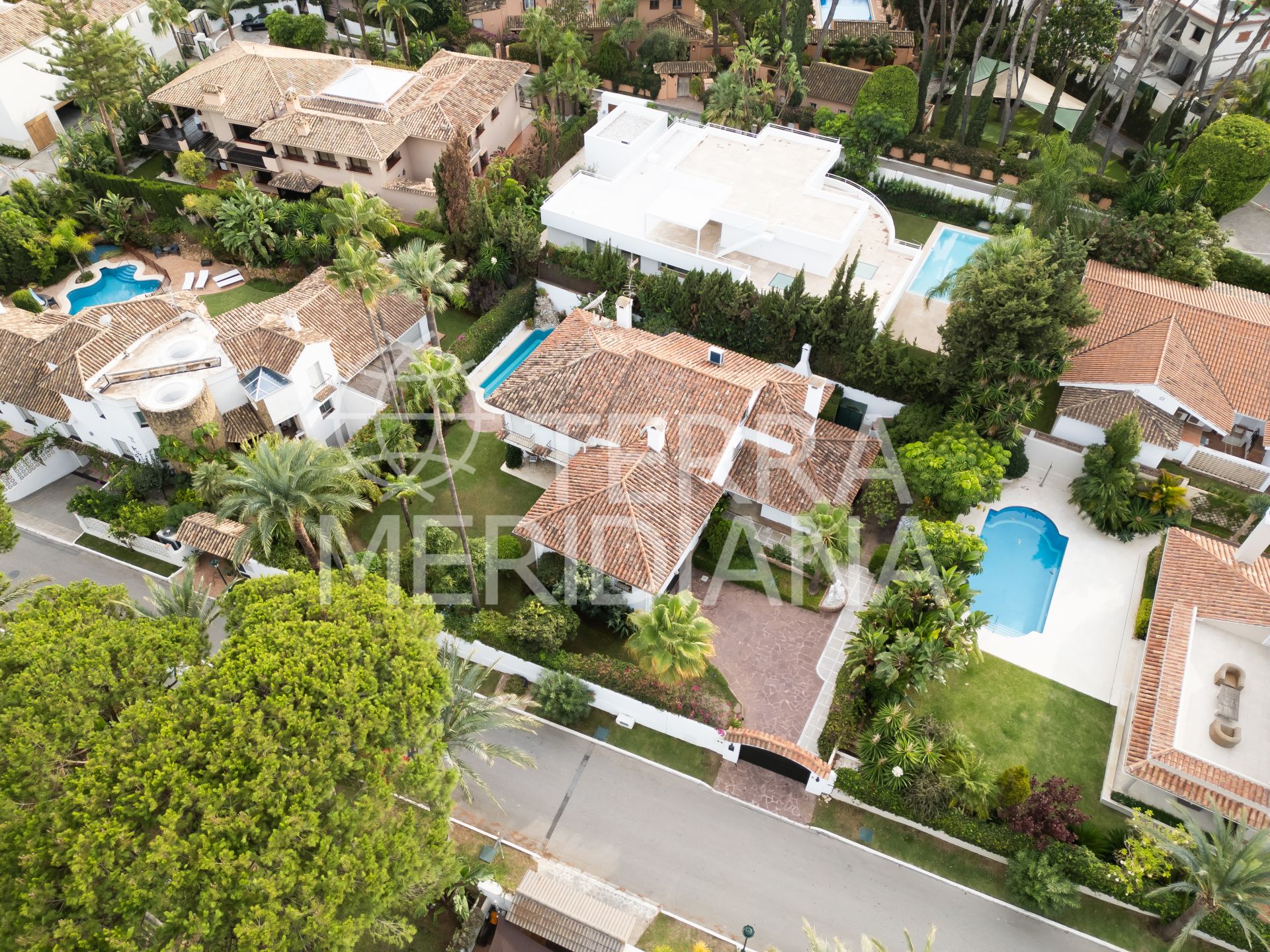 Villa in Los Monteros, Marbella