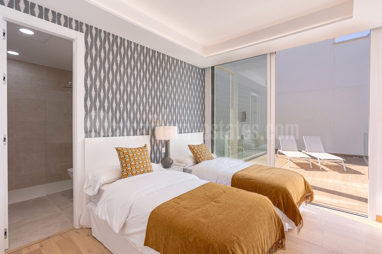 Villa en Valdeolletas, Marbella