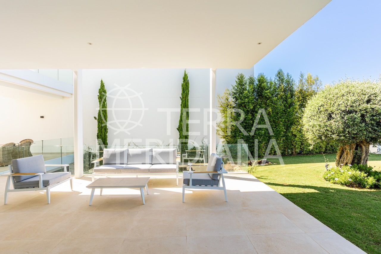 Villa in Valdeolletas, Marbella