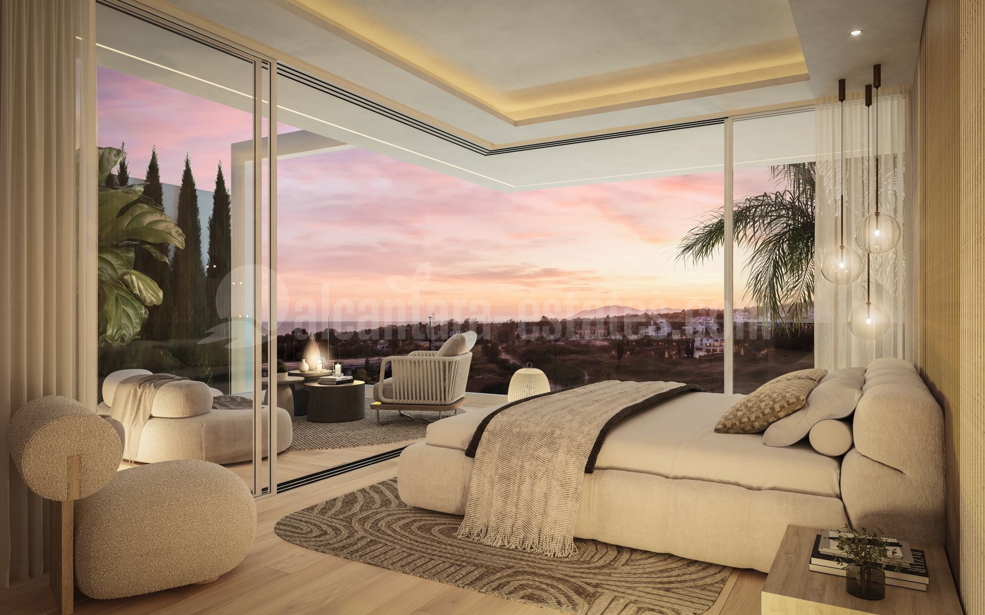 Villa en Valdeolletas, Marbella