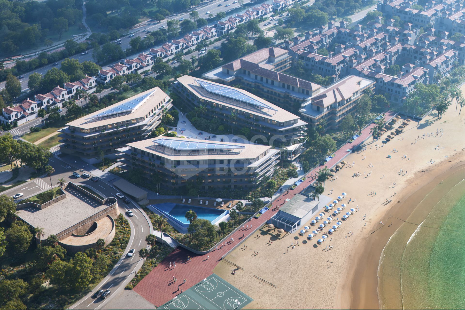 Investment opportunity 3 bedrooms frontline beach