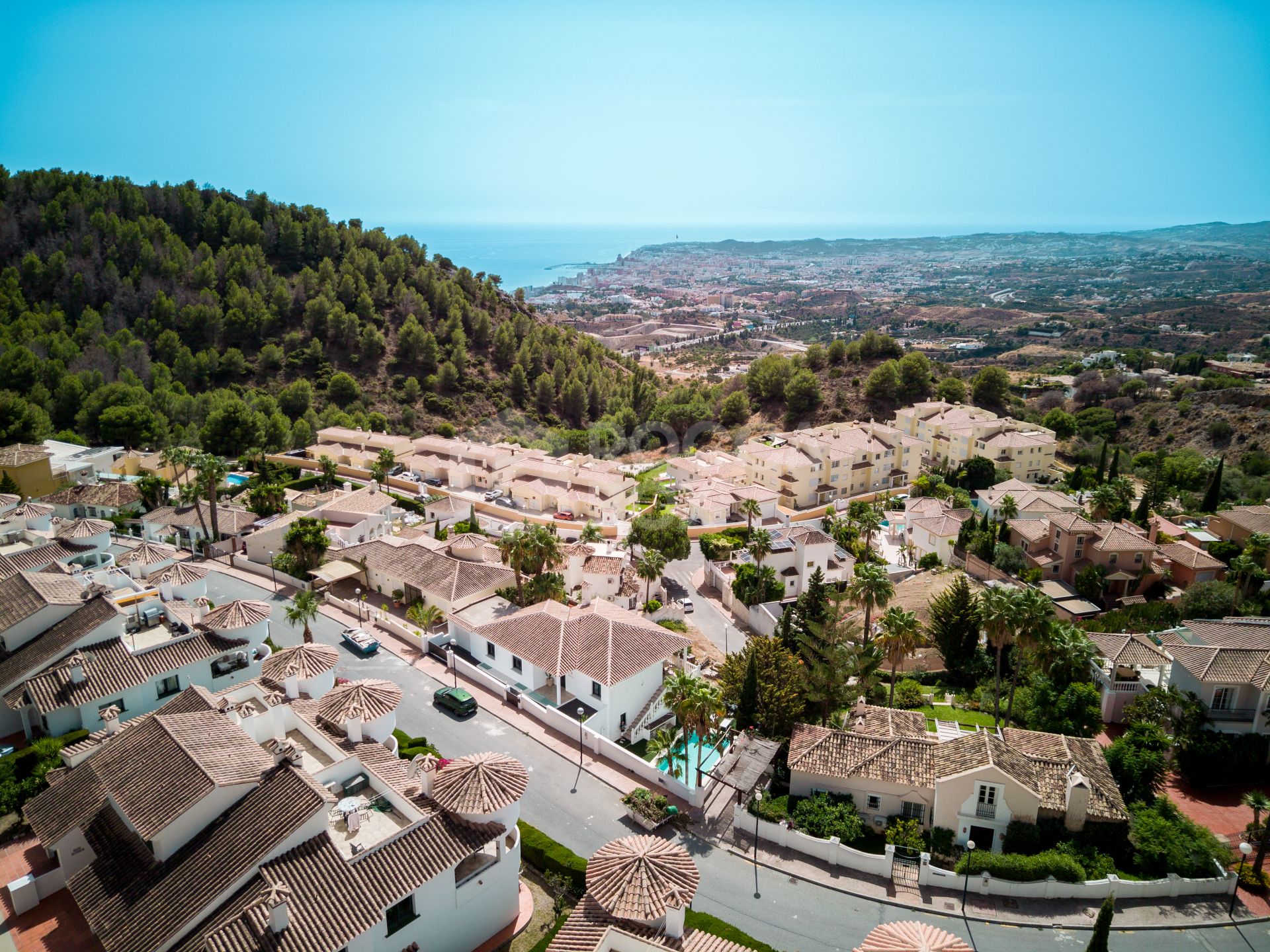 Luxury Villa with Panoramic Sea and Mountain Views in Buenavista (Mijas)