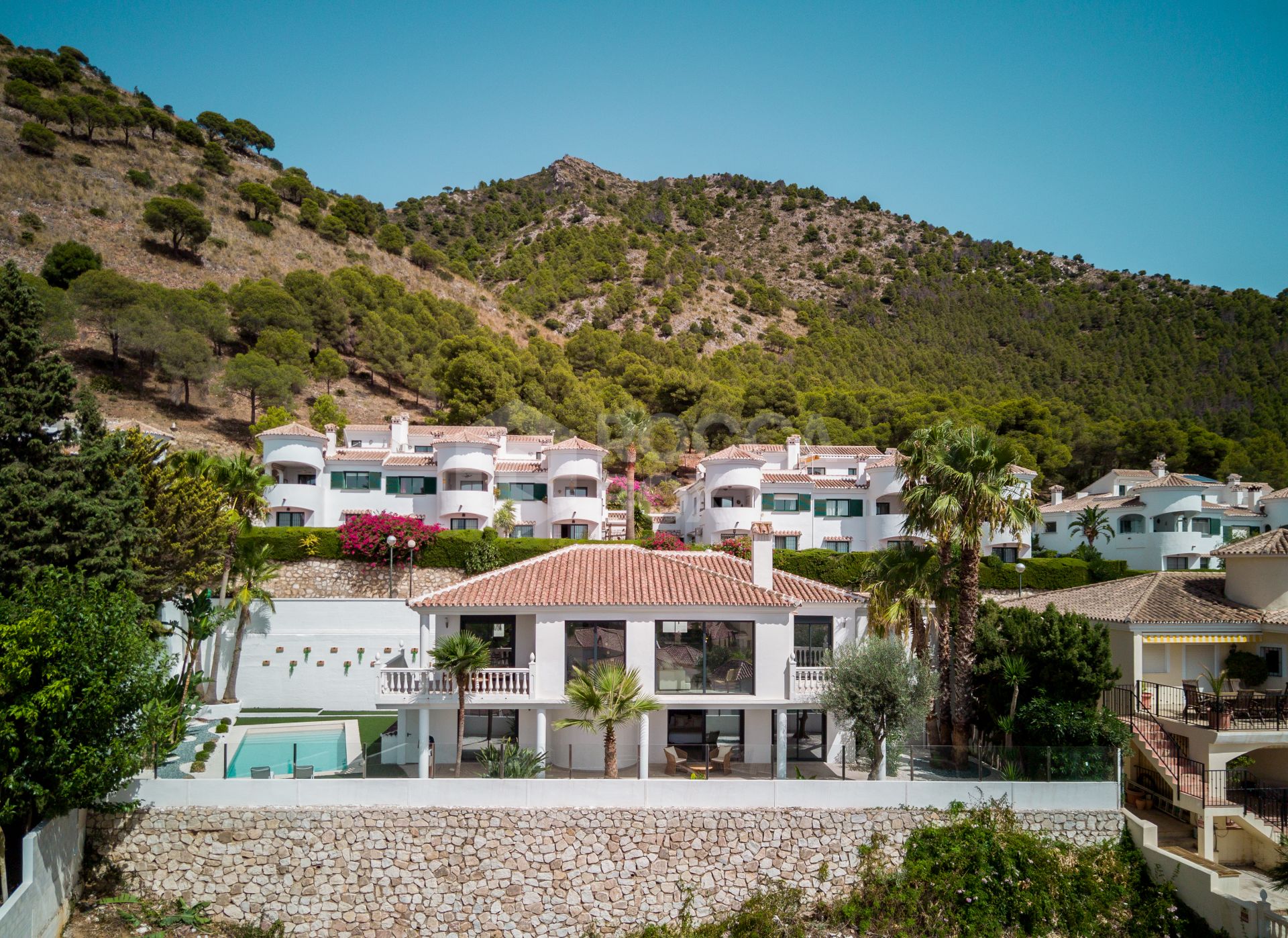 Luxury Villa with Panoramic Sea and Mountain Views in Buenavista (Mijas)