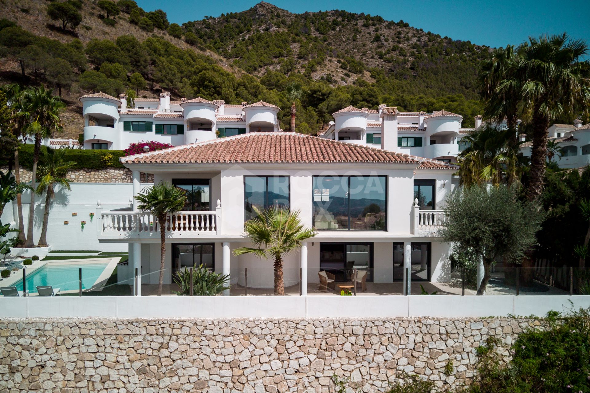 Luxury Villa with Panoramic Sea and Mountain Views in Buenavista (Mijas)