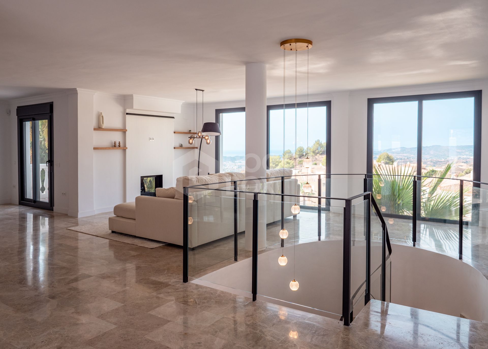 Luxury Villa with Panoramic Sea and Mountain Views in Buenavista (Mijas)