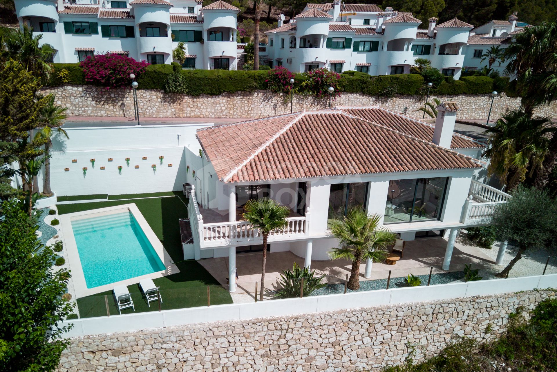 Luxury Villa with Panoramic Sea and Mountain Views in Buenavista (Mijas)