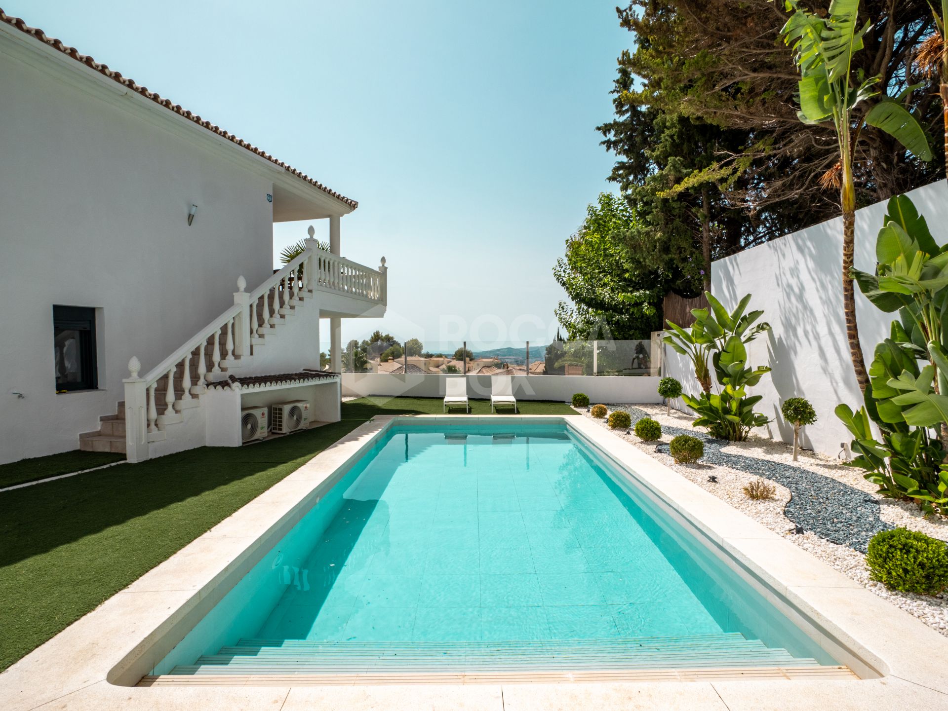 Luxury Villa with Panoramic Sea and Mountain Views in Buenavista (Mijas)