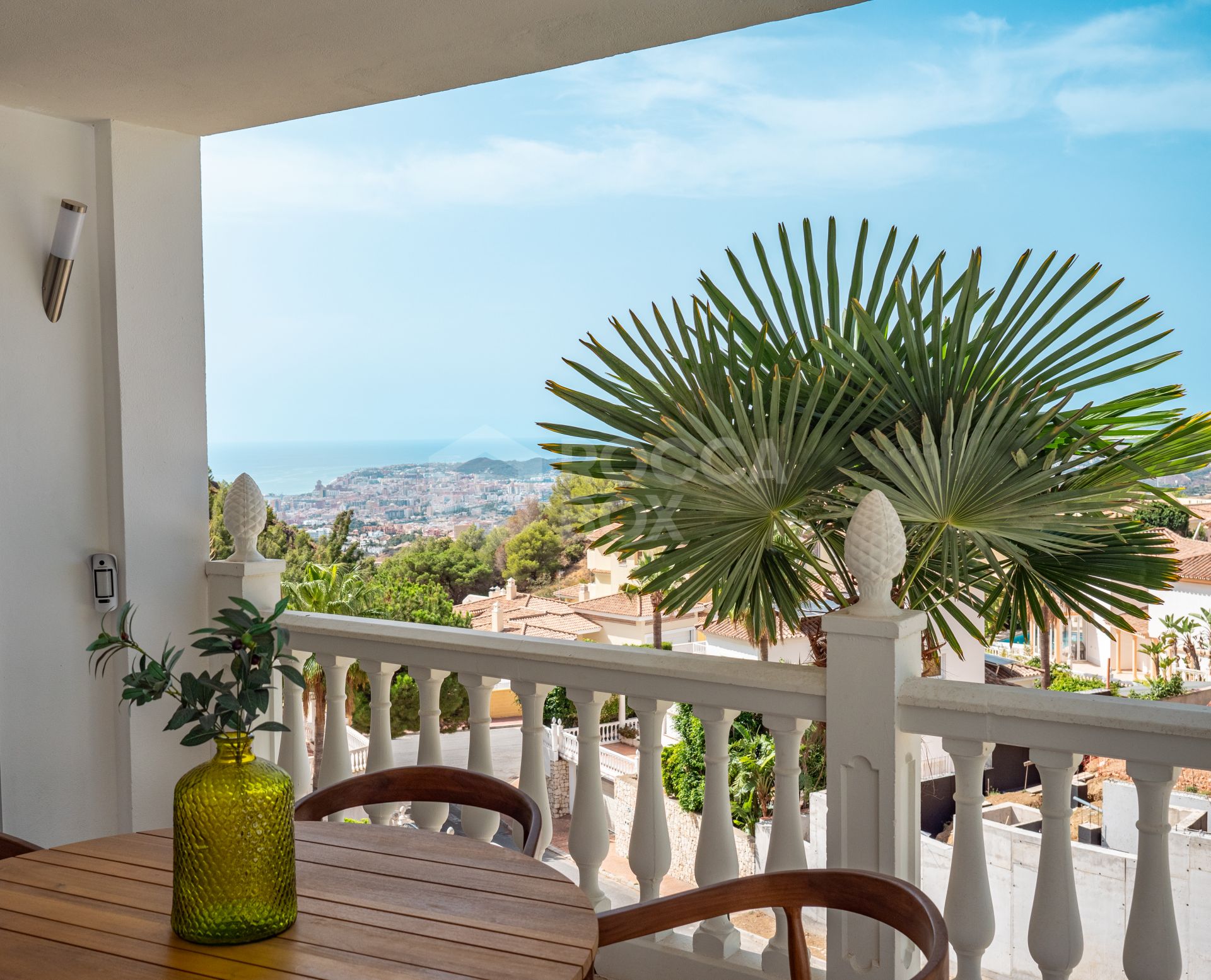 Luxury Villa with Panoramic Sea and Mountain Views in Buenavista (Mijas)