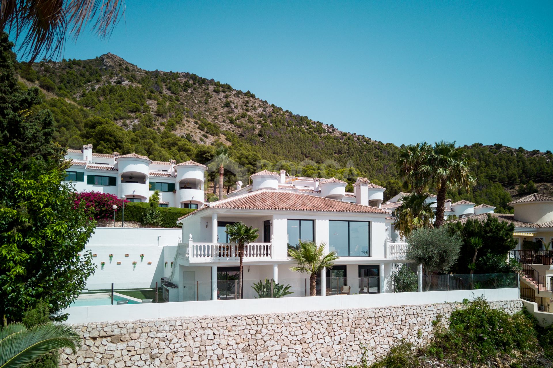 Luxury Villa with Panoramic Sea and Mountain Views in Buenavista (Mijas)