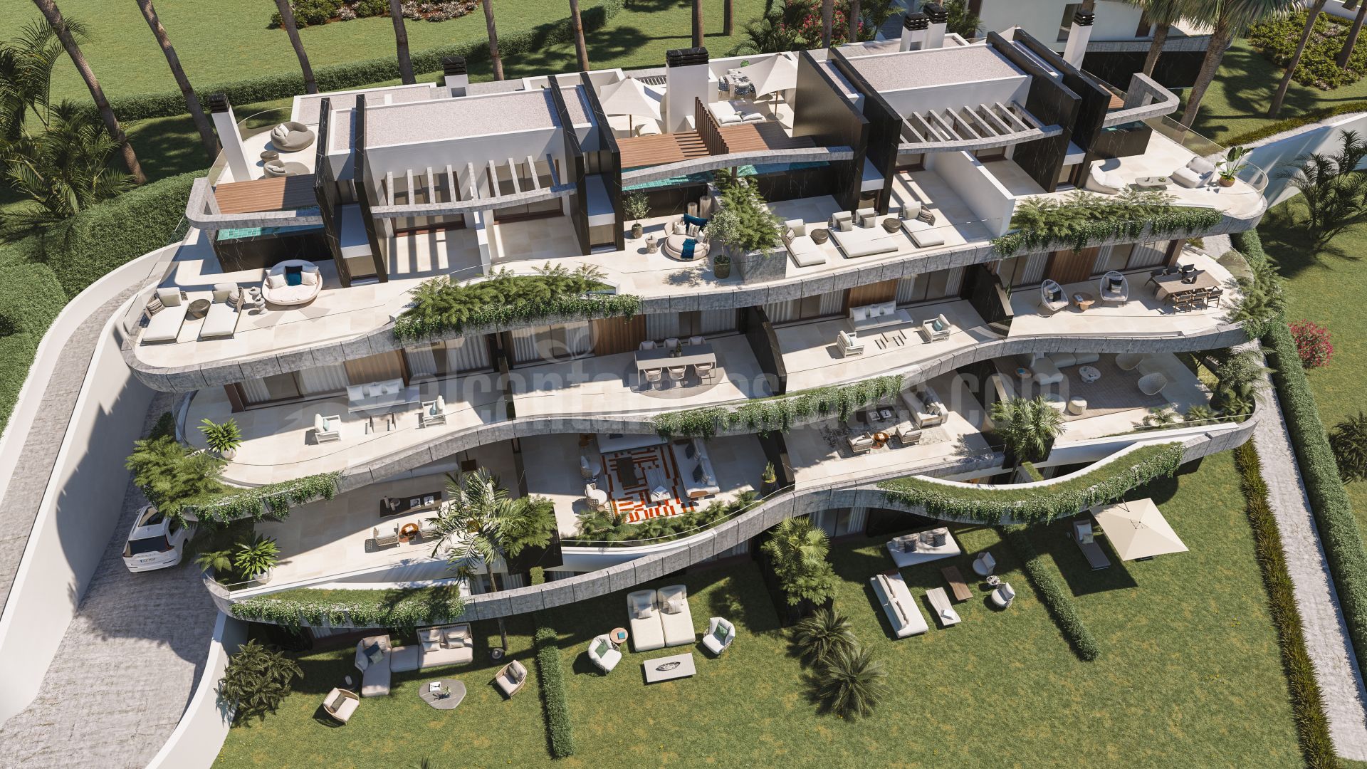 Ground Floor Duplex in Marbella East, Marbella
