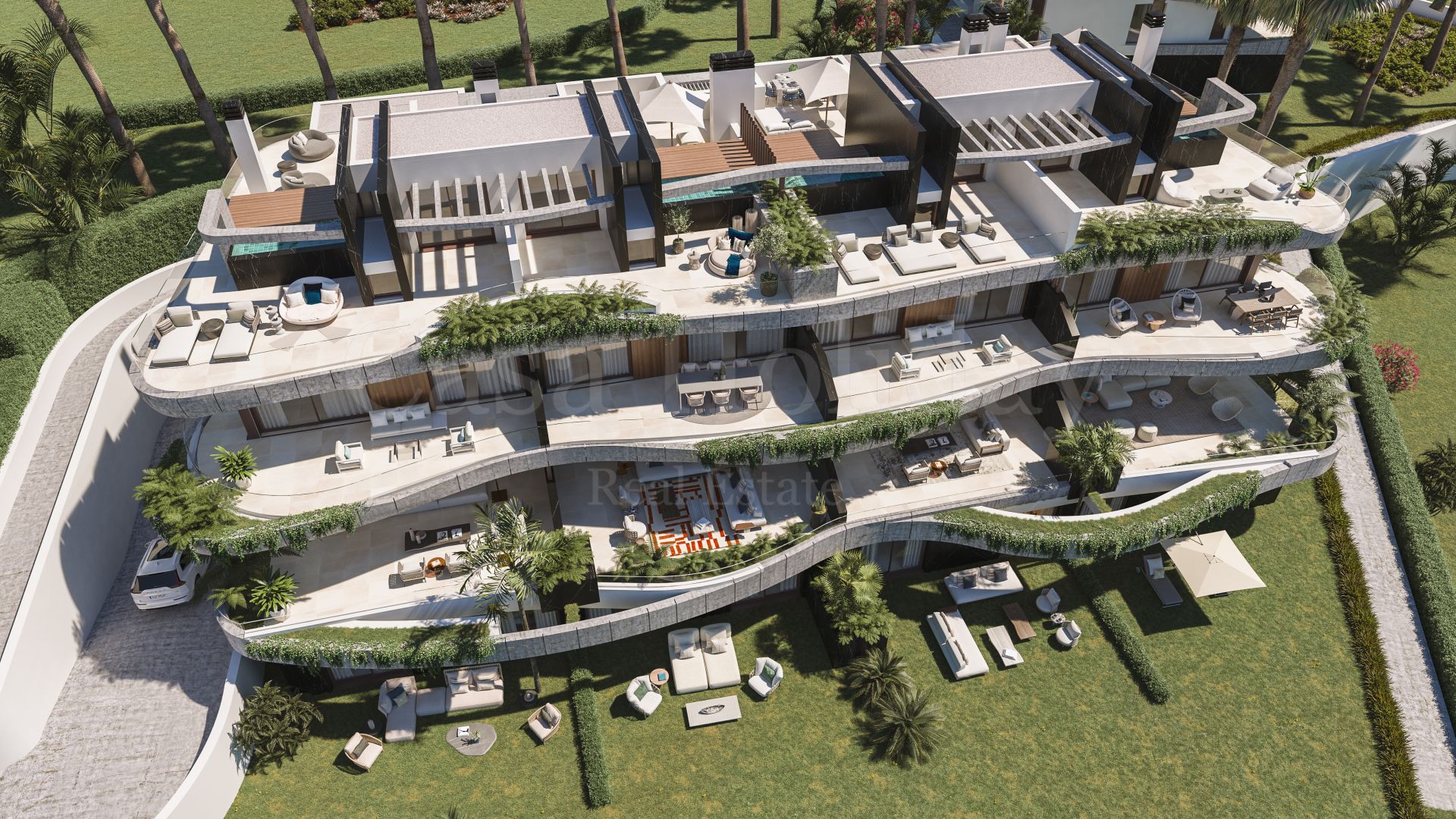 Ground Floor Duplex in Marbella East, Marbella