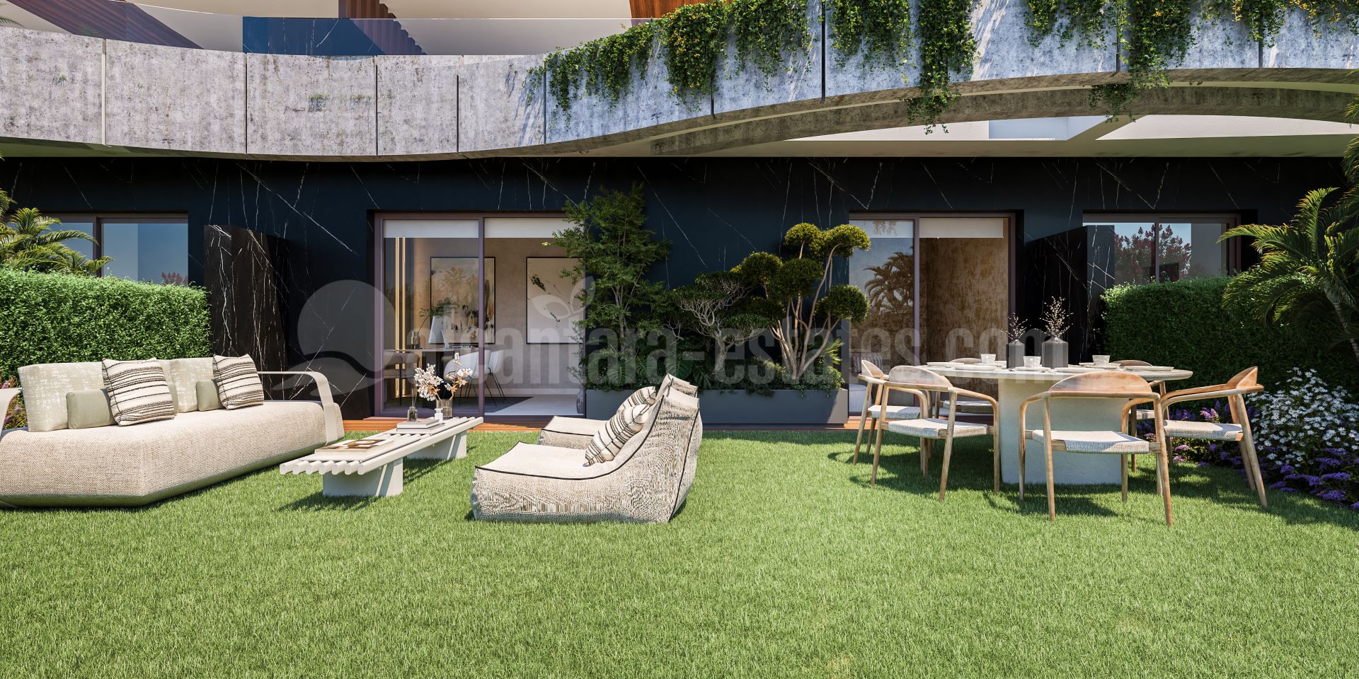 Duplex Planta Baja en Marbella Este, Marbella