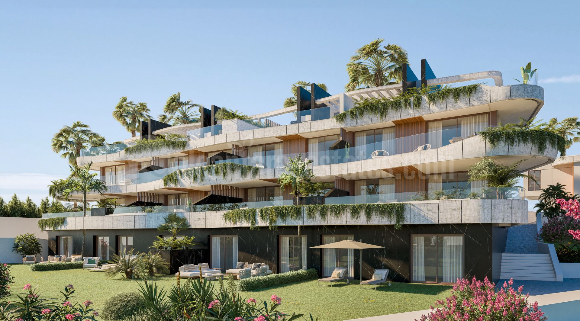 Ground Floor Duplex in Marbella East, Marbella