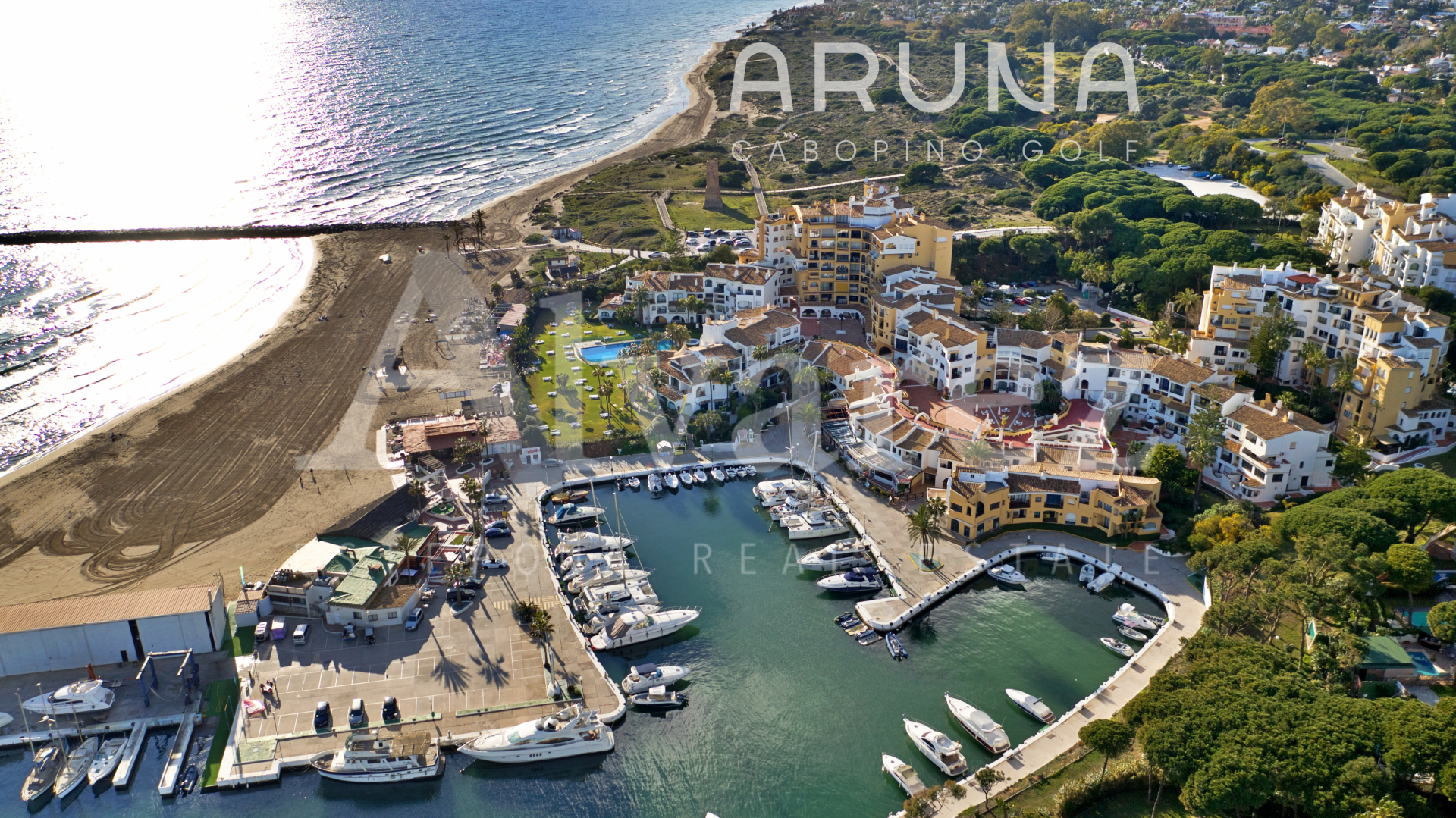 Ground Floor Apartment in Cabopino, Marbella