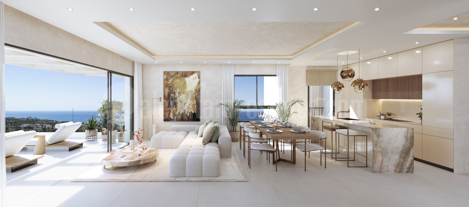 Ground Floor Apartment in Cabopino, Marbella