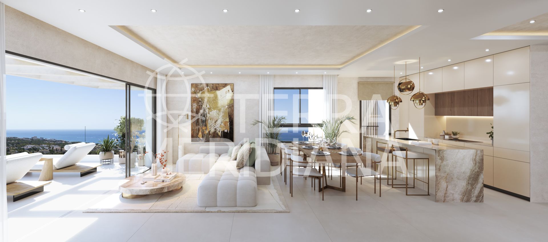 Ground Floor Apartment in Cabopino, Marbella