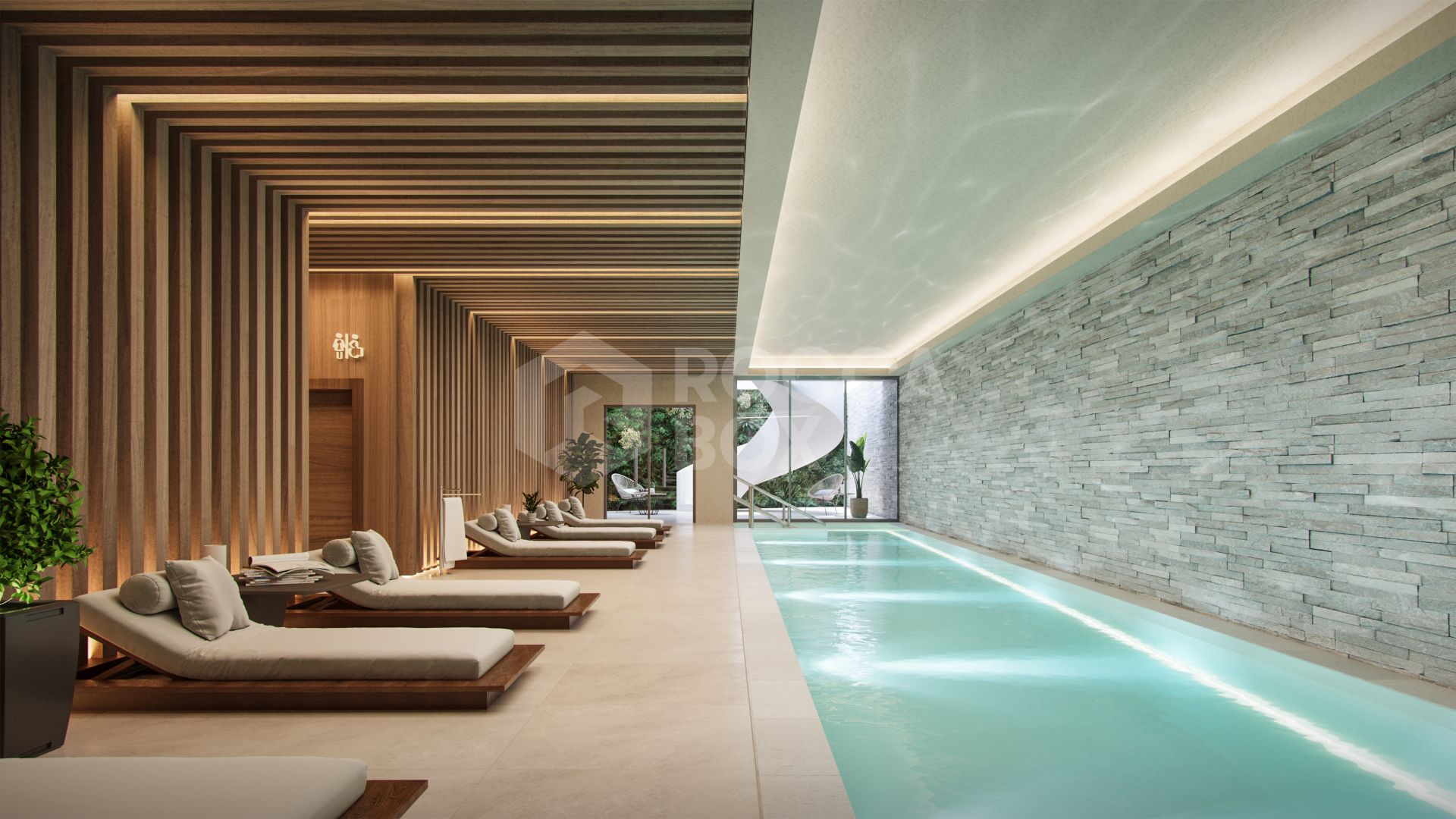 Stunning new development near the beach in San Pedro de Alcántara, Marbella.