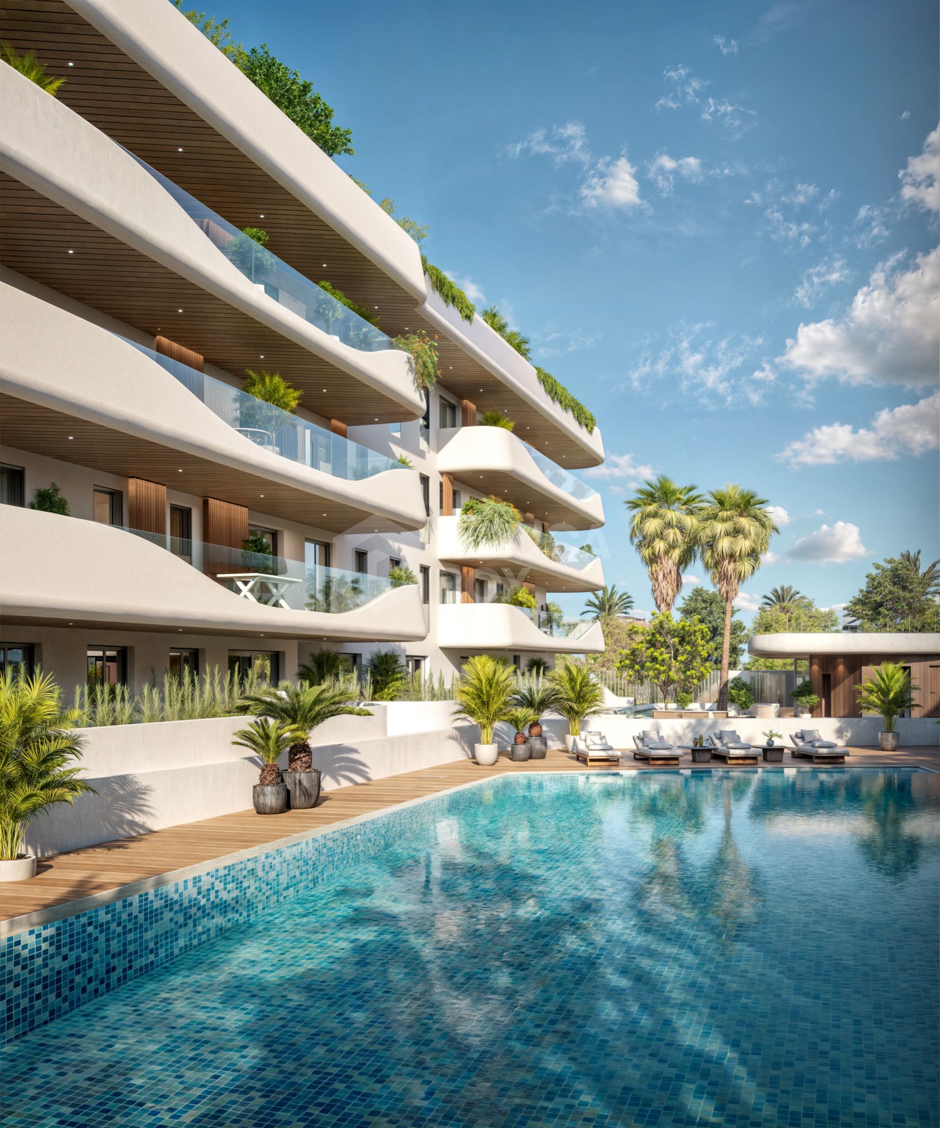 Stunning new development near the beach in San Pedro de Alcántara, Marbella.
