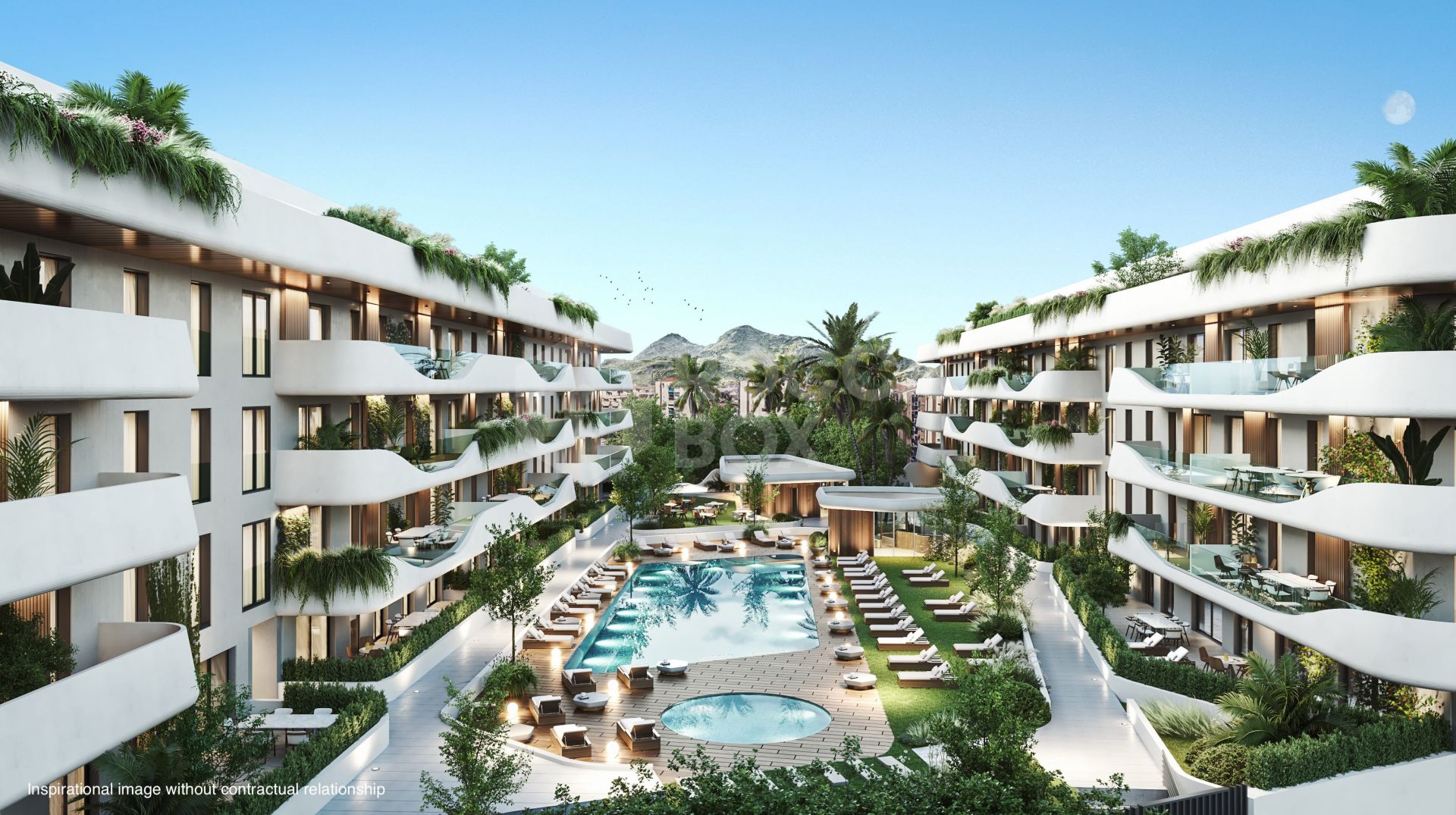 Stunning new development near the beach in San Pedro de Alcántara, Marbella.