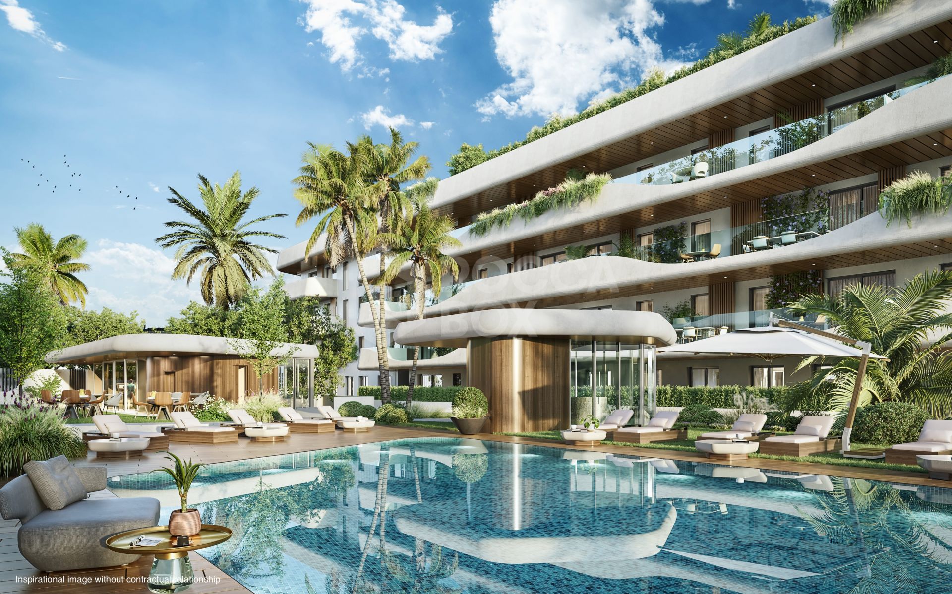 Stunning new development near the beach in San Pedro de Alcántara, Marbella.