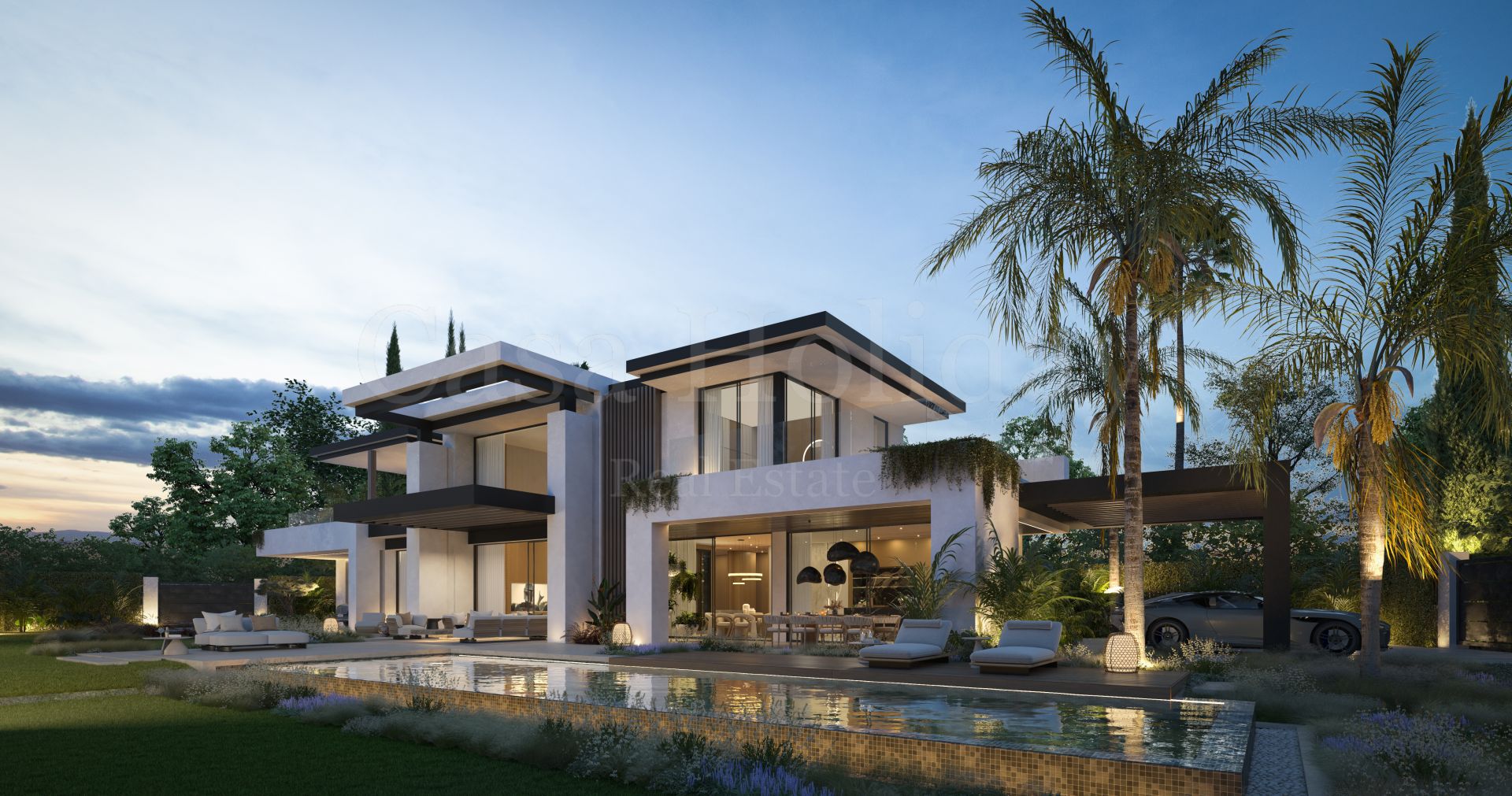 Villa en Cortijo Blanco, San Pedro de Alcantara