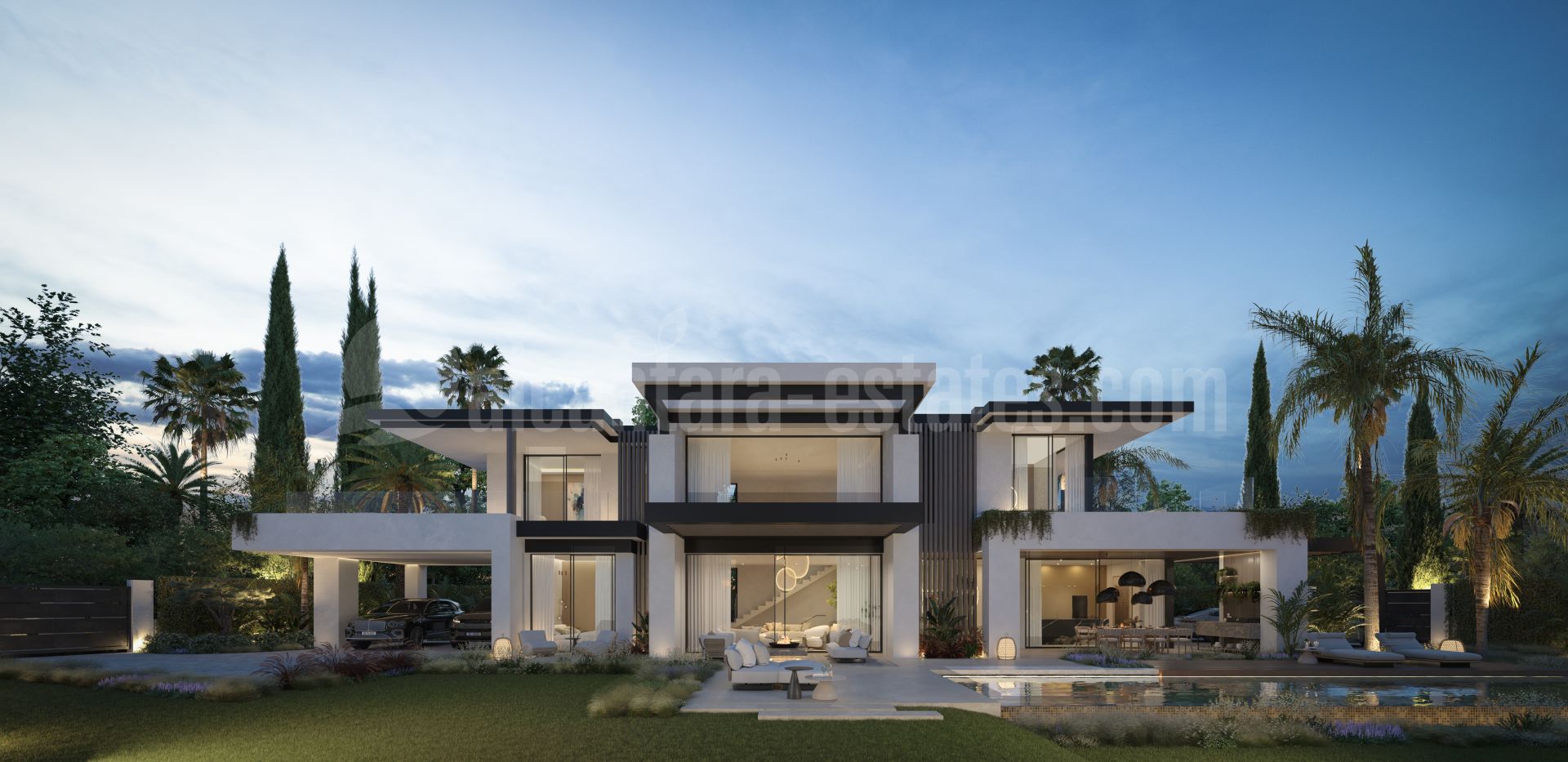 Villa en Cortijo Blanco, San Pedro de Alcantara
