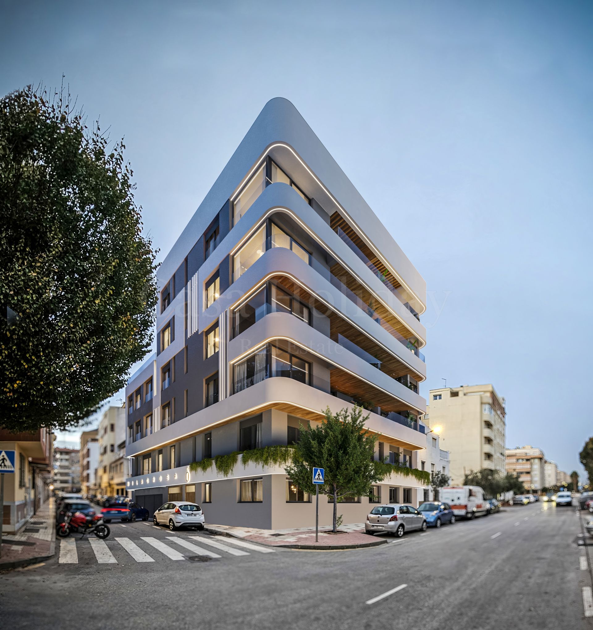 Duplex in Malaga