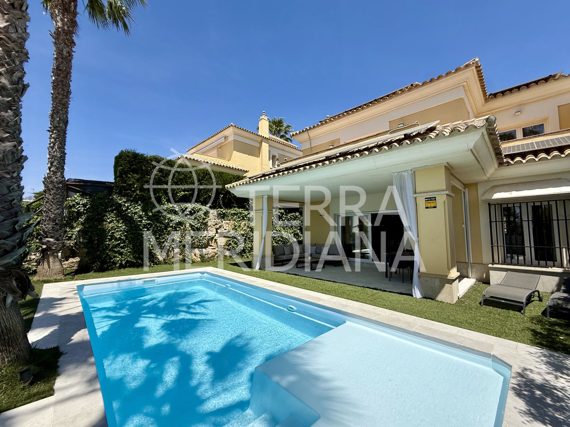 Semi Detached House in Santa Clara, Marbella